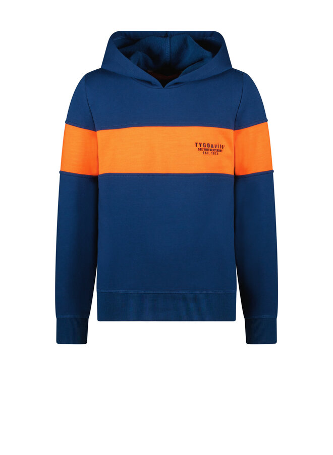 Tygo & Vito - Hoody Hidde - Sporty Blue