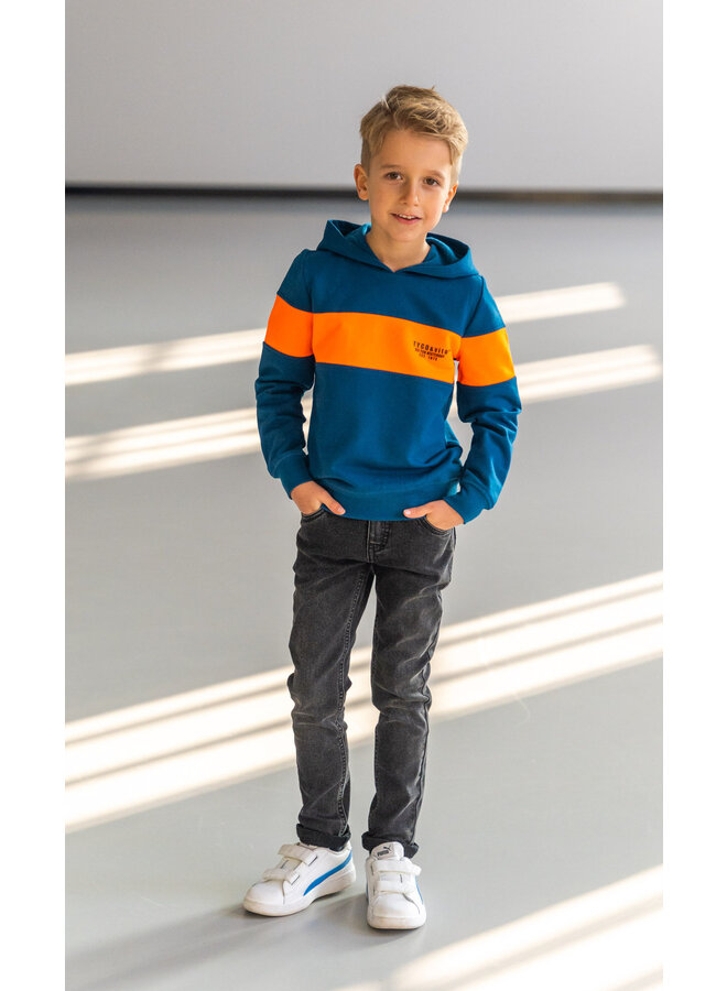 Tygo & Vito - Hoody Hidde - Sporty Blue