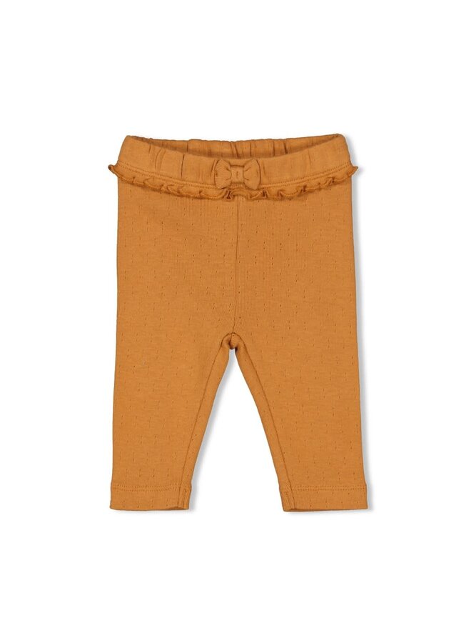 Feetje - Legging AOP Camel - My Happy Place