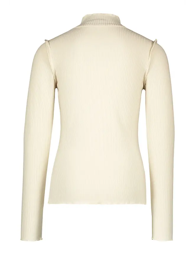 Like Flo - Solid Rib Rollneck Top - Kit