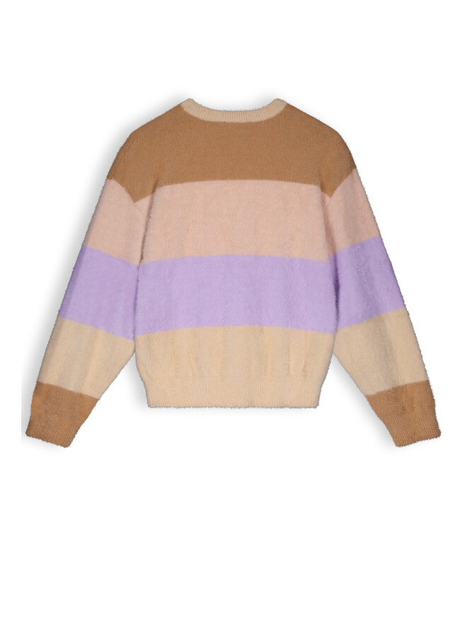 NoBell' - Sweater Kes - Lupine Lilac