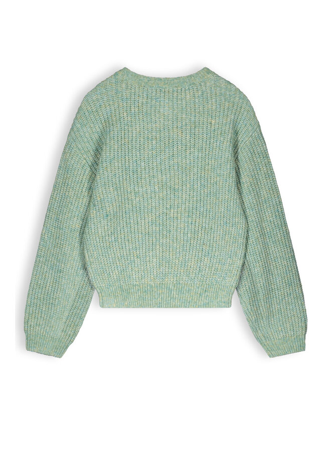 NoBell' - Sweater Kesan - Pine Green