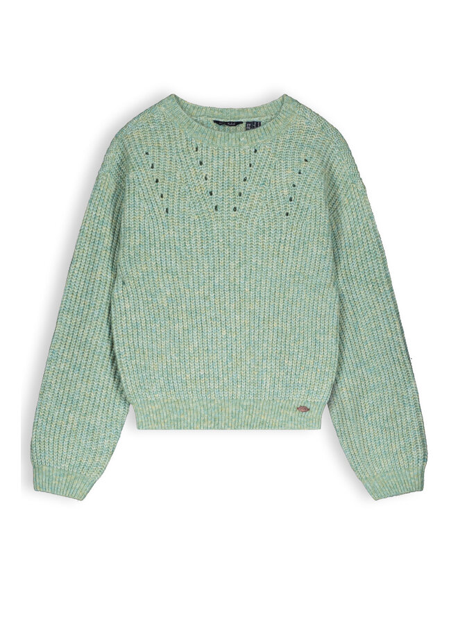 NoBell' - Sweater Kesan - Pine Green