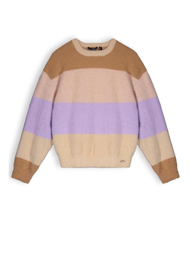 NoBell' - Sweater Kes - Lupine Lilac