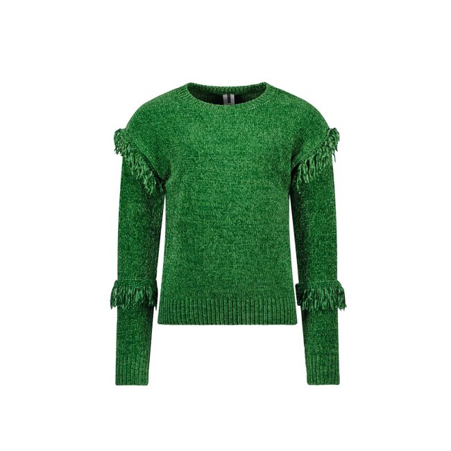 B.Nosy - Sweater Amber - Amazon Green