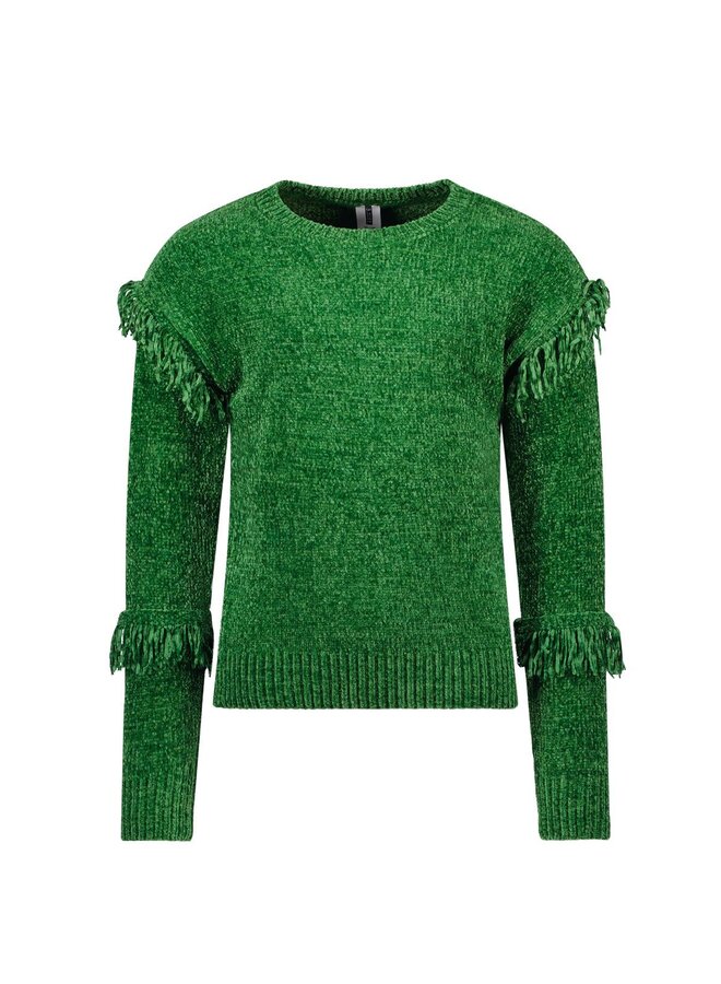 B.Nosy - Sweater Amber - Amazon Green