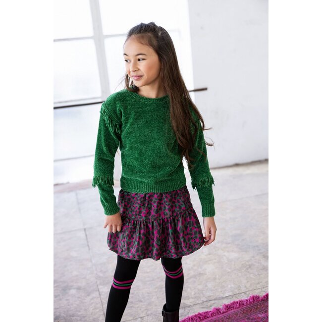 B.Nosy - Sweater Amber - Amazon Green