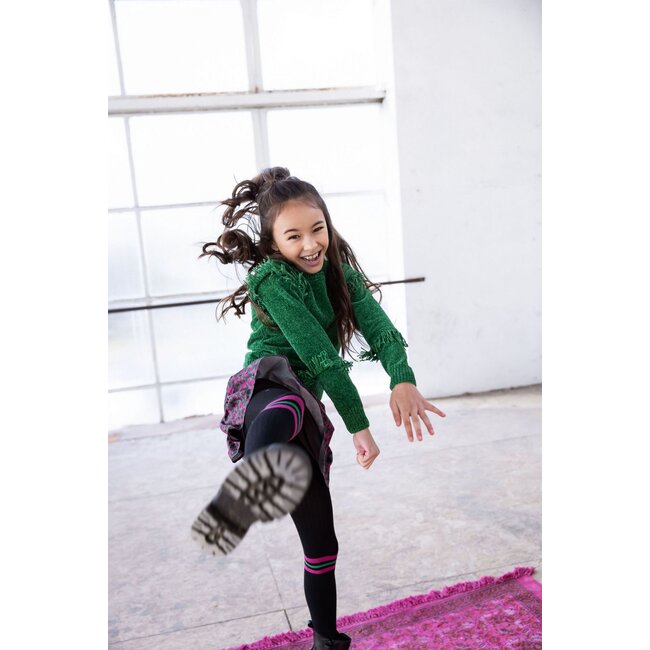 B.Nosy - Sweater Amber - Amazon Green