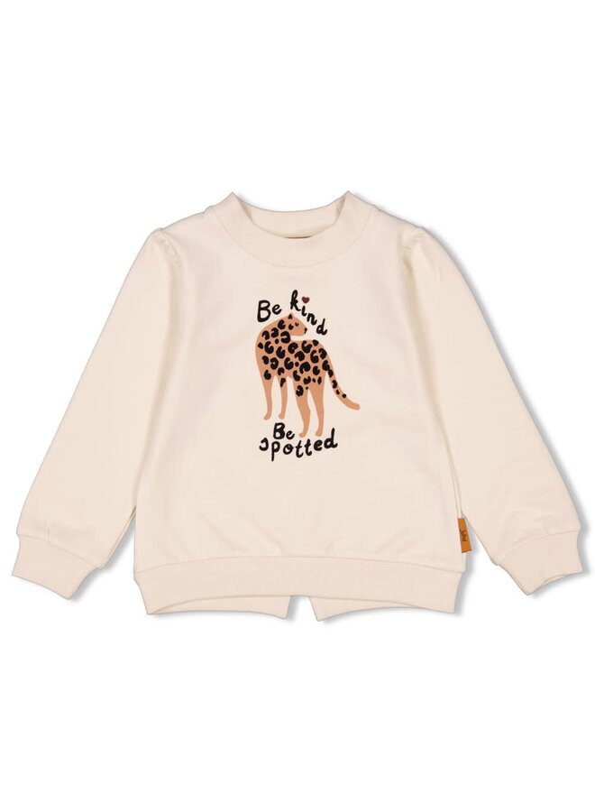 Jubel - Sweater Offwhite - Color Me Panther