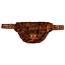 Jubel - Heuptasje Fake Fur Donkerbruin - Color Me Panther