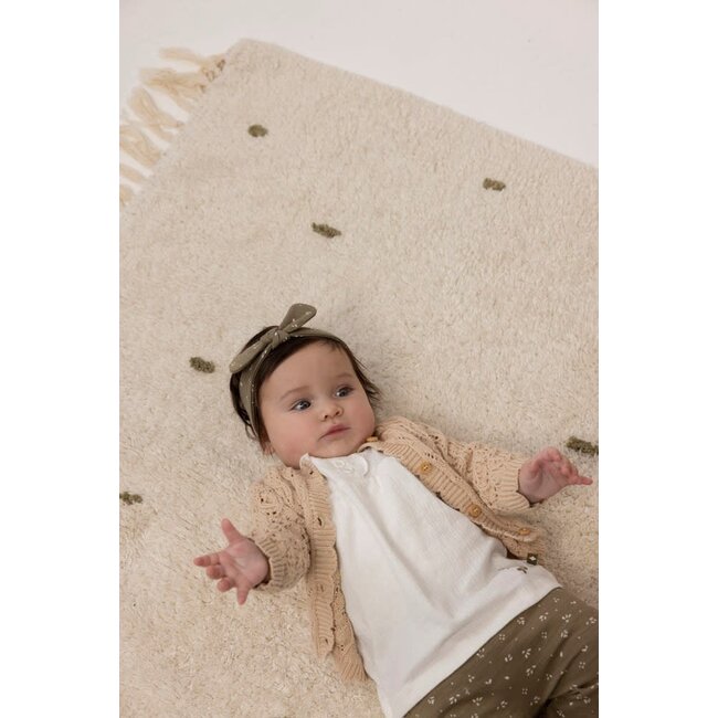 Feetje - Vestje Gebreid Offwhite Melange - Harvest Of Love