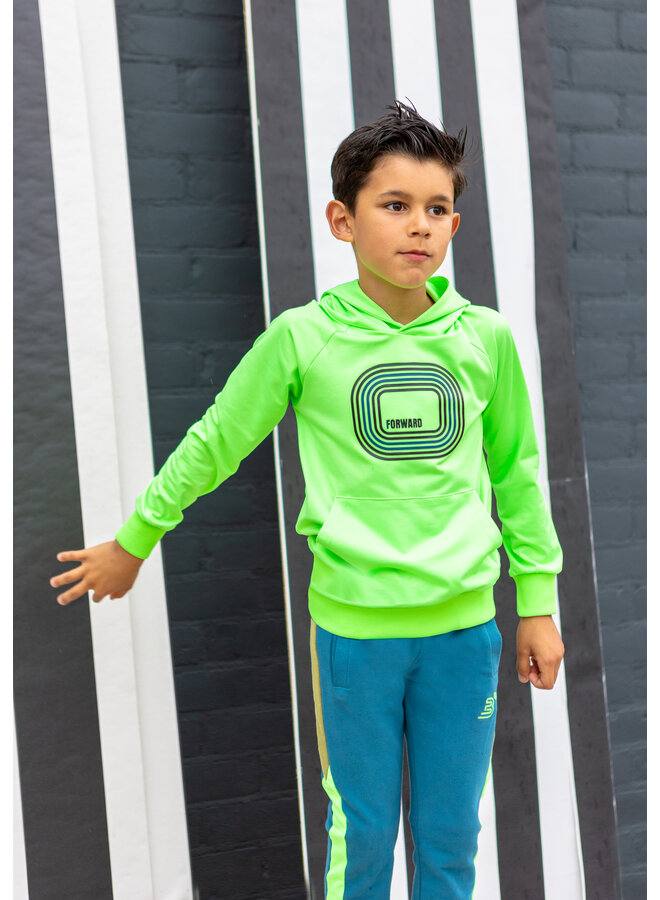 B'Chill - Sweater Ray - Neon Groen