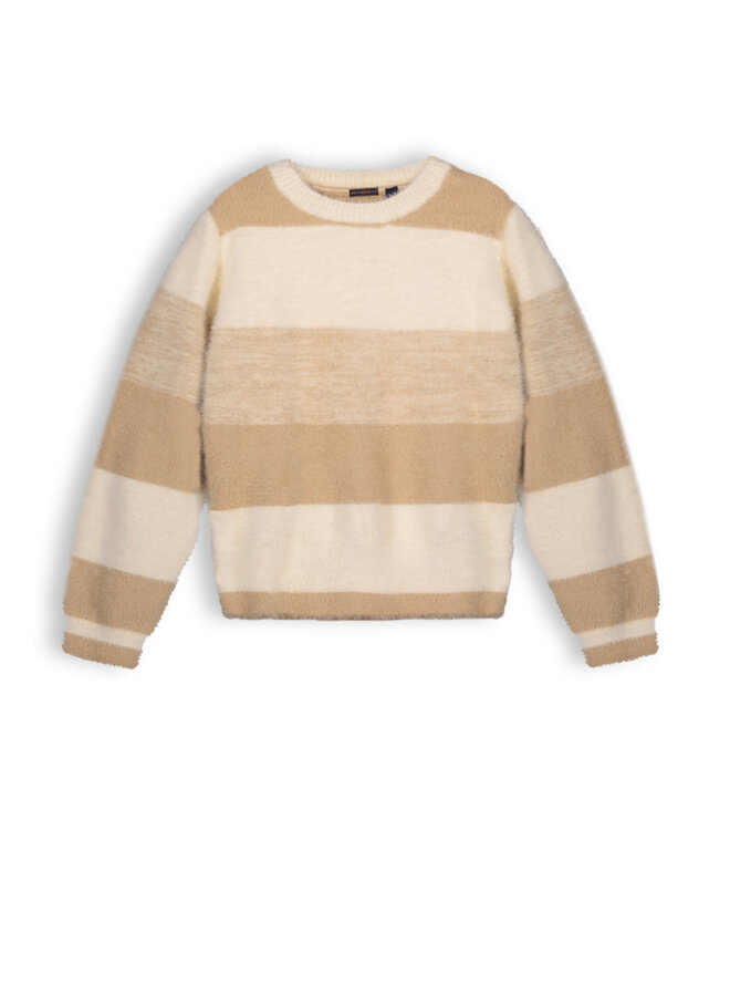 NoNo - Sweater Ketan - Pearled Ivory