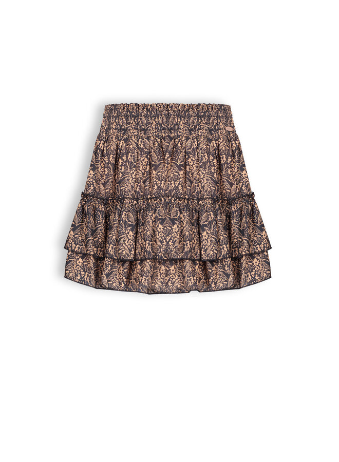 NoBell' - Skirt Najak - Animal Brown