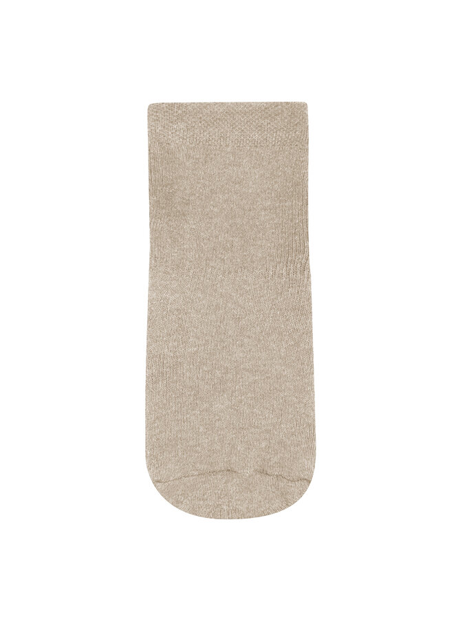 Ewers - Antislip Sokken Donker Beige