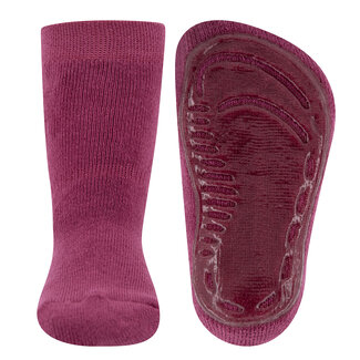 Ewers Ewers - Antislip Sokken Donker Roze