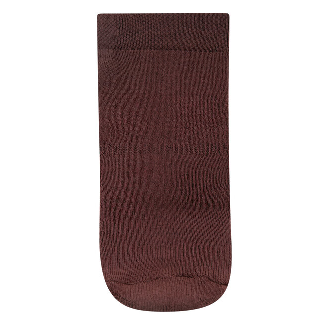 Ewers - Antislip Sokken Mahonie