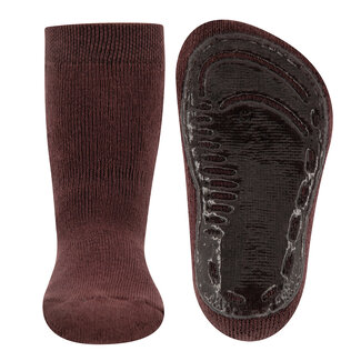 Ewers Ewers - Antislip Sokken Mahonie