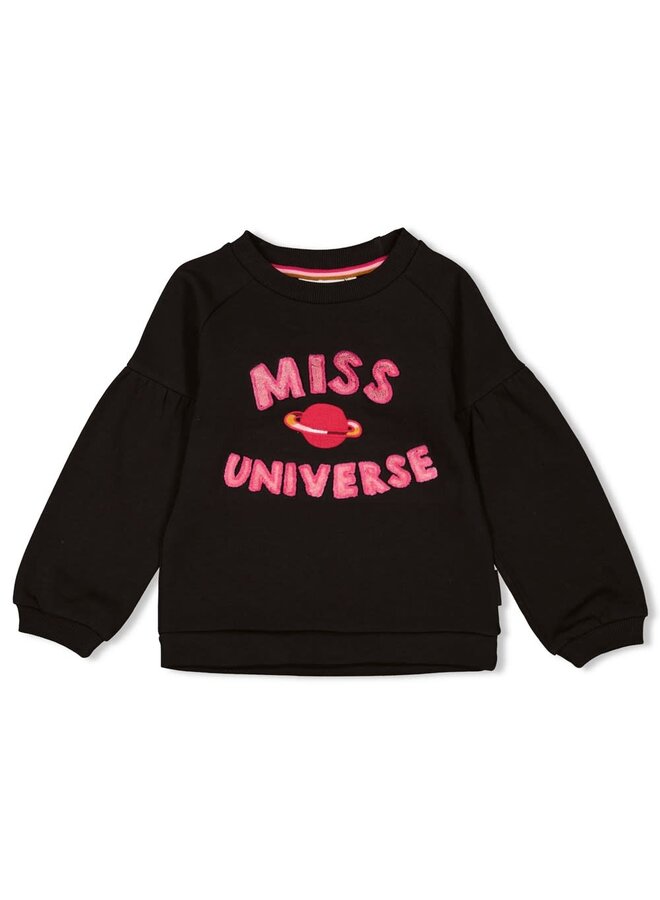 Jubel - Sweater Zwart - Miss Universe