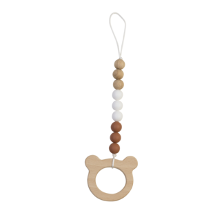 BamBam BamBam - Eco Friendly Bear Pacifier Holder