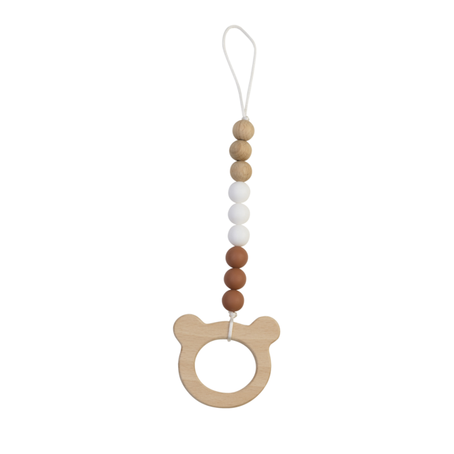 BamBam - Eco Friendly Bear Pacifier Holder