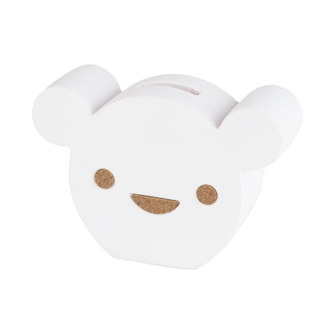 BamBam - Cork Bear Moneybank