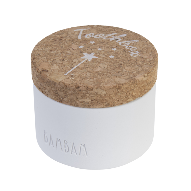 BamBam - Cork Toothbox