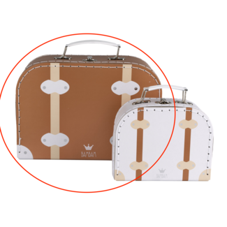 BamBam BamBam - Travel suitcase Vintage - Brown Large
