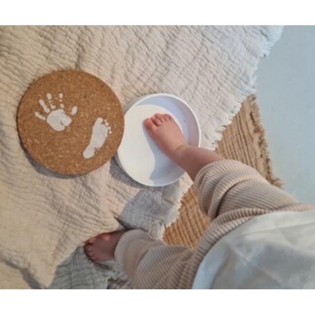 BamBam - Cork Hand/Foot print