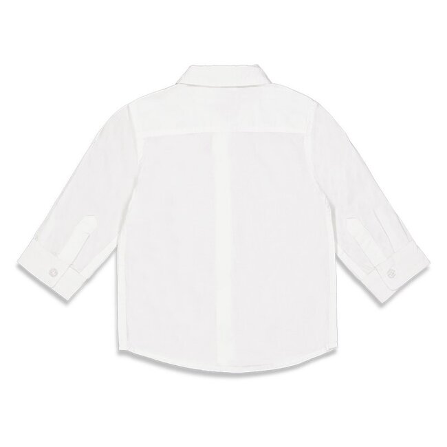 Feetje - Overhemd Wit - Classic Boys