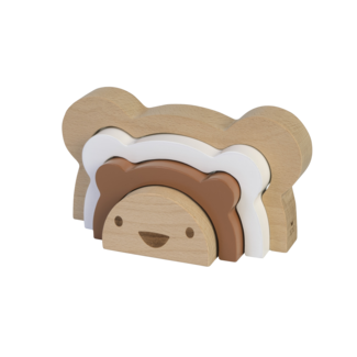 BamBam BamBam - Eco Friendly Bear Stacker