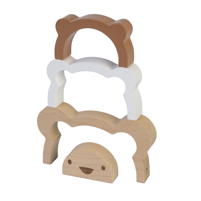 BamBam - Eco Friendly Bear Stacker