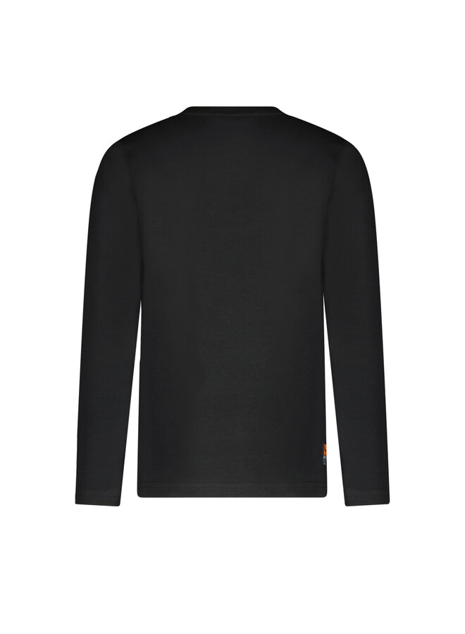 Tygo & Vito - Longsleeve Luuk - Black