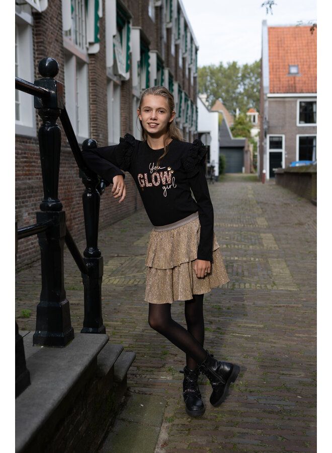 O'Chill - Skirt  Ziva - Goud