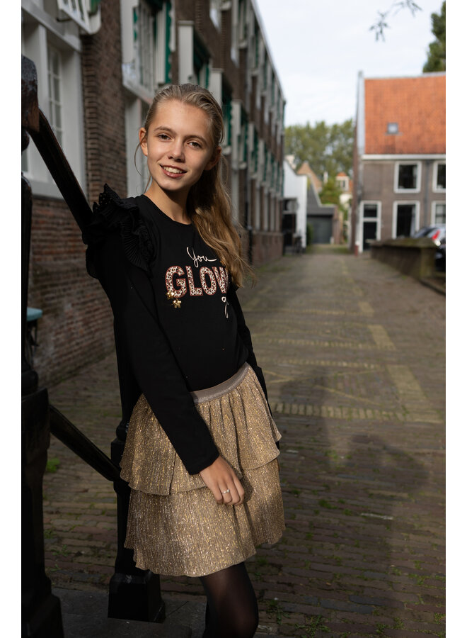 O'Chill - Shirt Willeke - Zwart