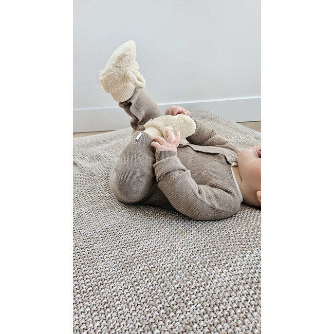 BamBam - Recycled Rabbit Slippers