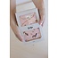 Feetje - Geschenkset Boxpak + Muts AOP Roodborstje - Roze
