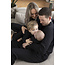 Feetje - Baby Pyjama Wafel - Fancy Black - Family Edition