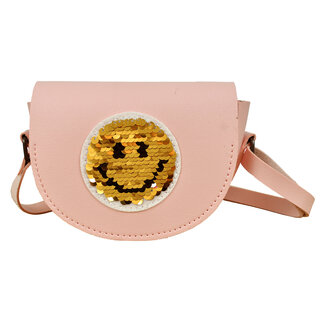 Someone Someone - Tas Smile - Licht Roze