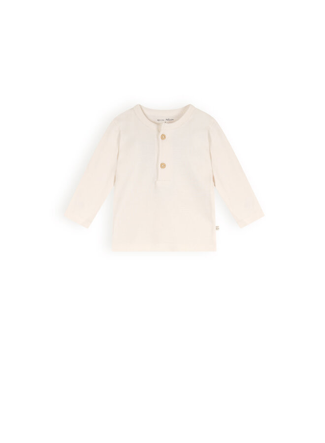 Petite Maison Longsleeve Interlock - Natural White