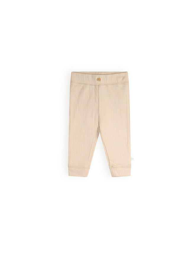 Petite Maison - Trouser Double Jersey - Oatmeal