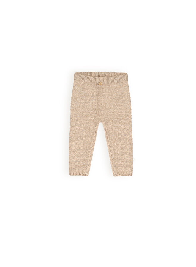 Petite Maison - Knitted Trouser - Oatmeal