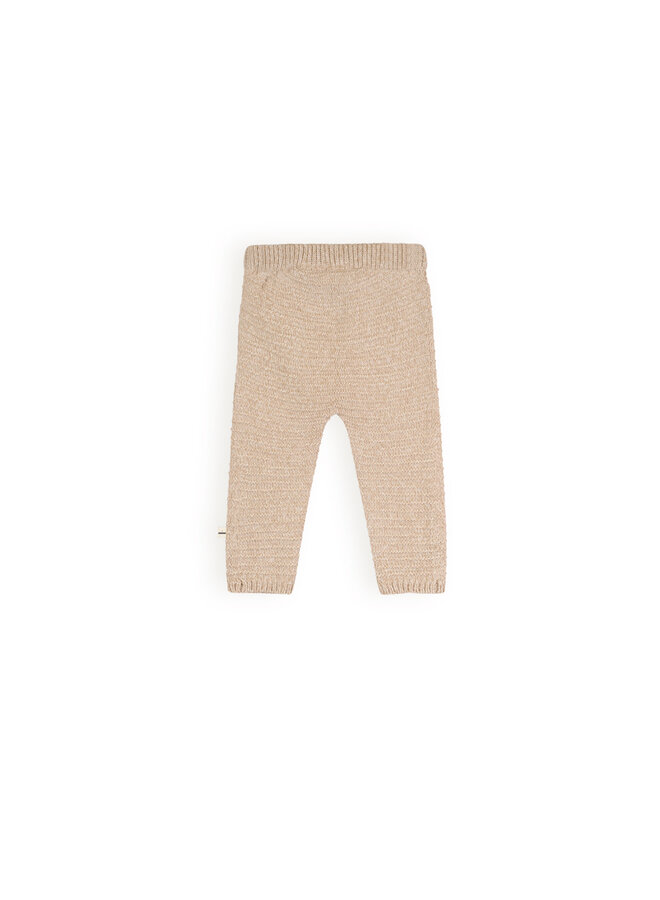 Petite Maison - Knitted Trouser - Oatmeal