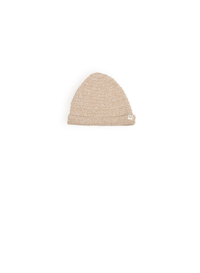 Petite Maison - Knitted Hat - Oatmeal