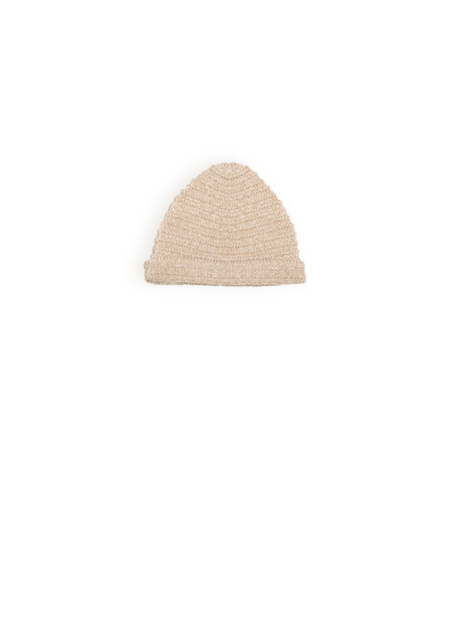 Petite Maison - Knitted Hat - Oatmeal