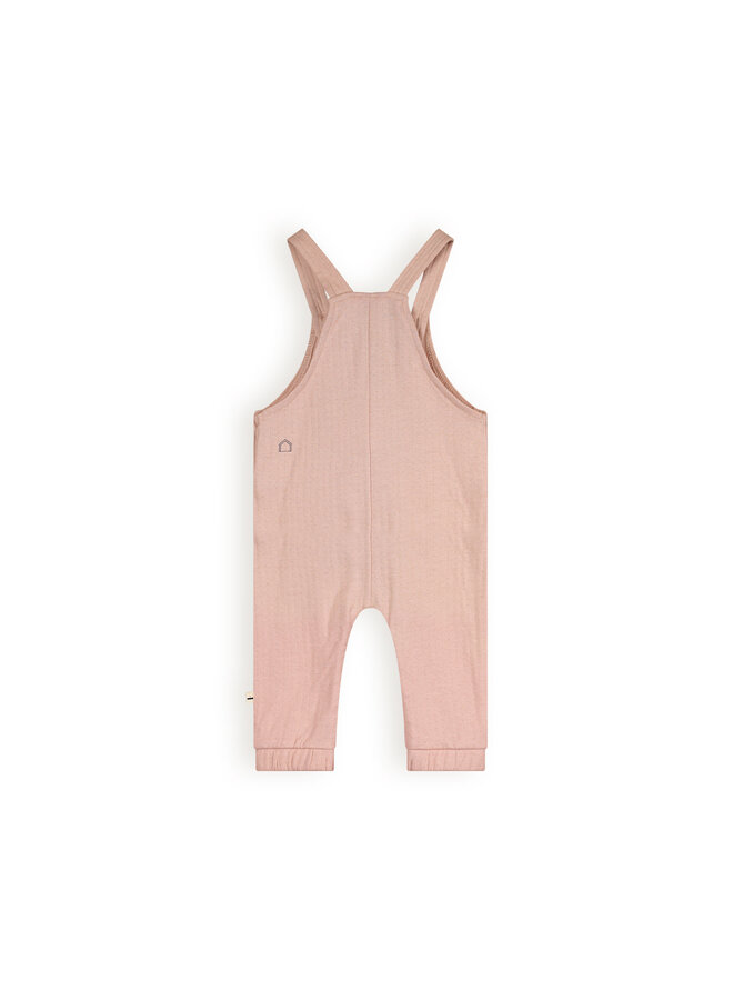 Petite Maison - Dungaree Double Jersey - Pastel Pink