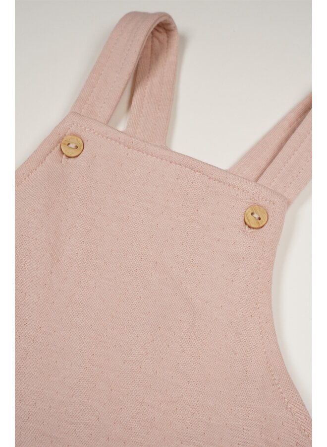 Petite Maison - Dungaree Double Jersey - Pastel Pink