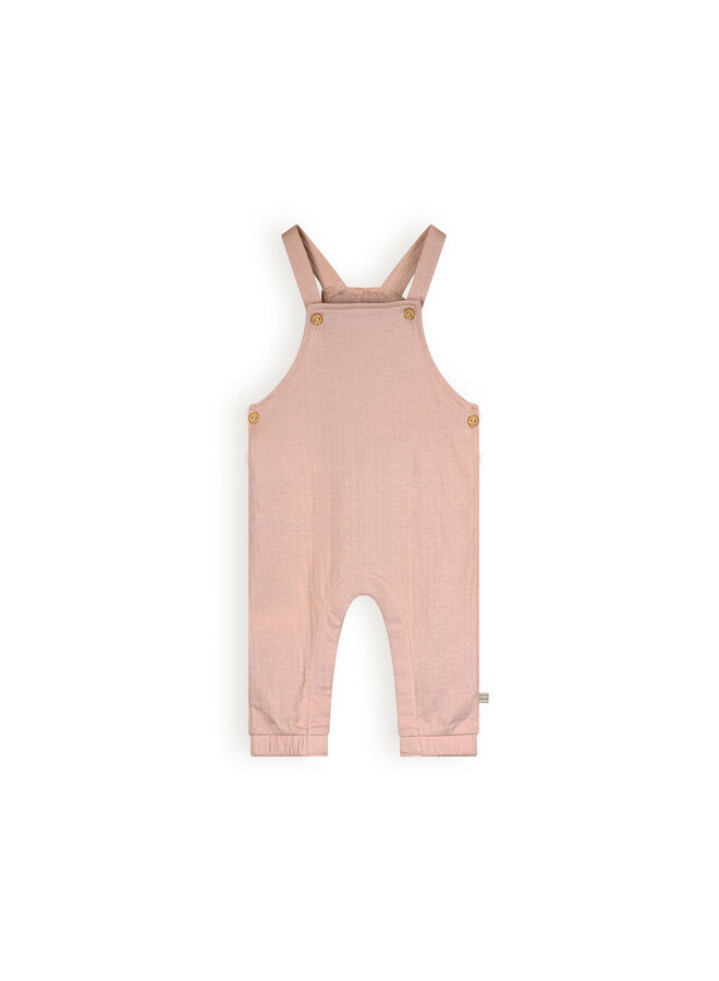 Petite Maison - Dungaree Double Jersey - Pastel Pink