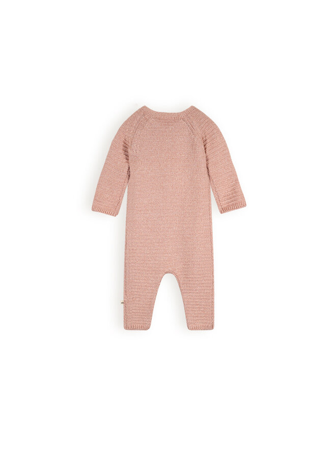 Petite Maison - Knitted Bodysuit - Old Pink