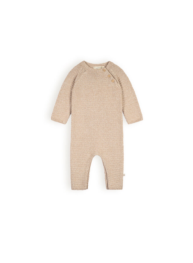 Petite Maison - Knitted Bodysuit - Oatmeal